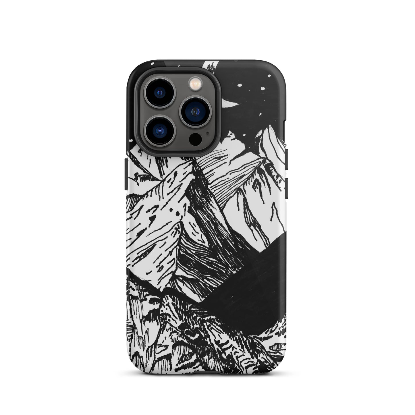 Lofoten Views Tough iPhone case