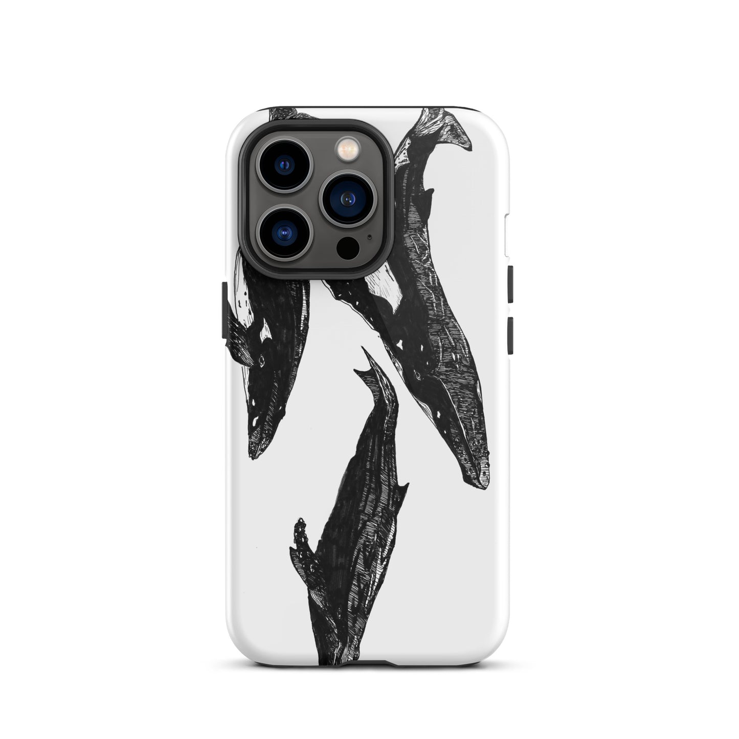 Humpback Migration 2 Tough iPhone case