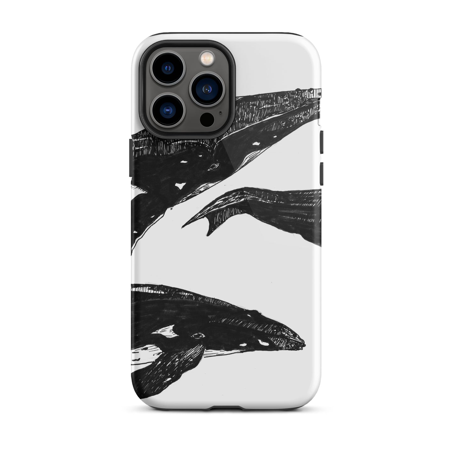 Humpback Migration Tough iPhone case