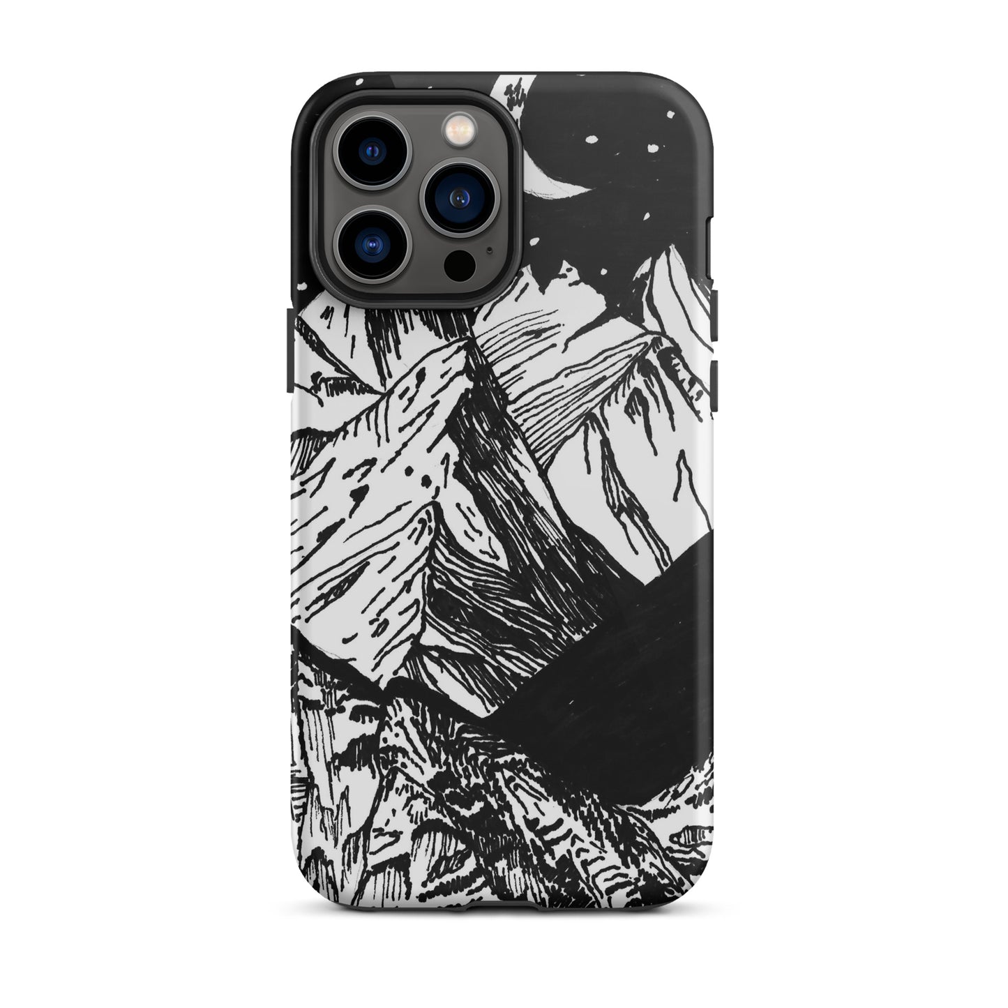 Lofoten Views Tough iPhone case