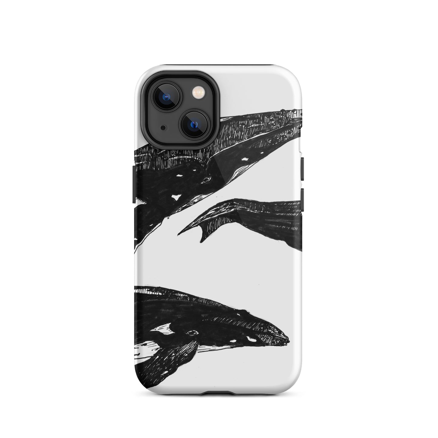 Humpback Migration Tough iPhone case