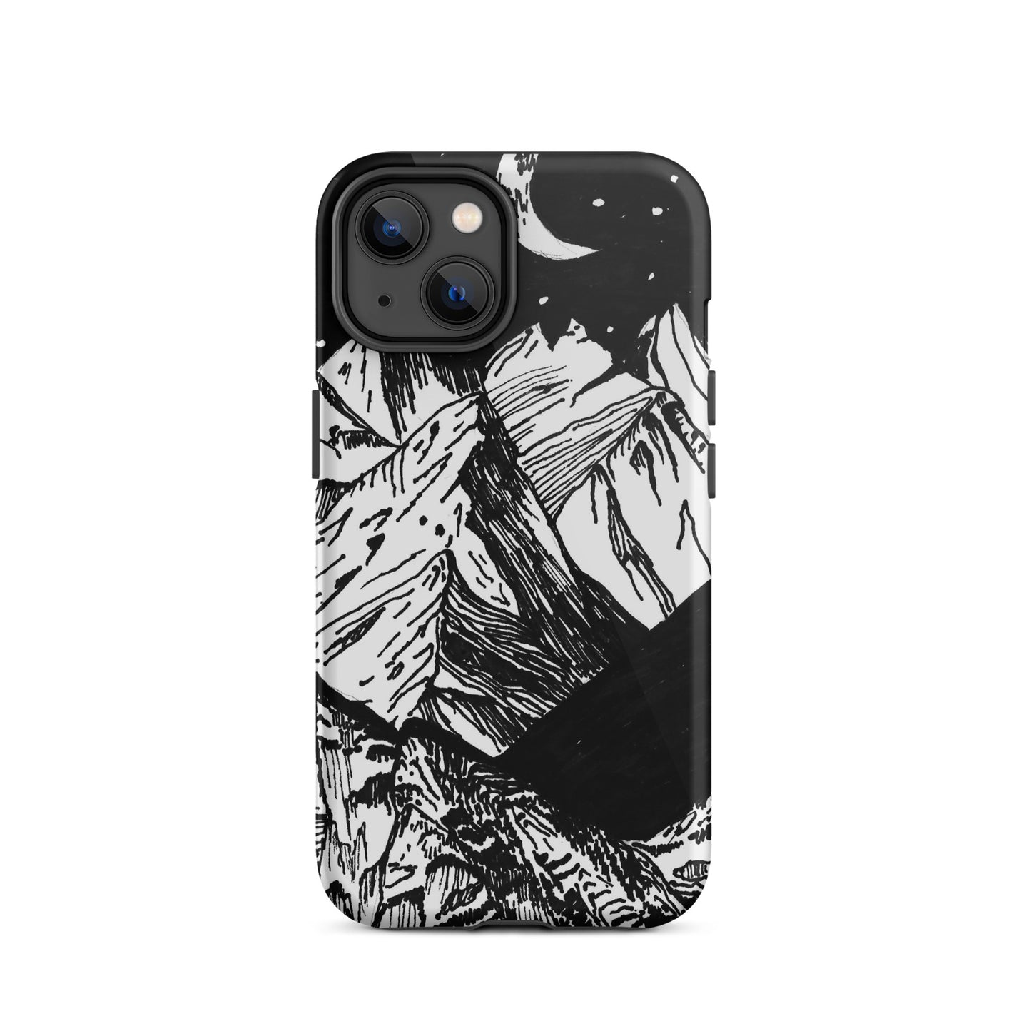 Lofoten Views Tough iPhone case