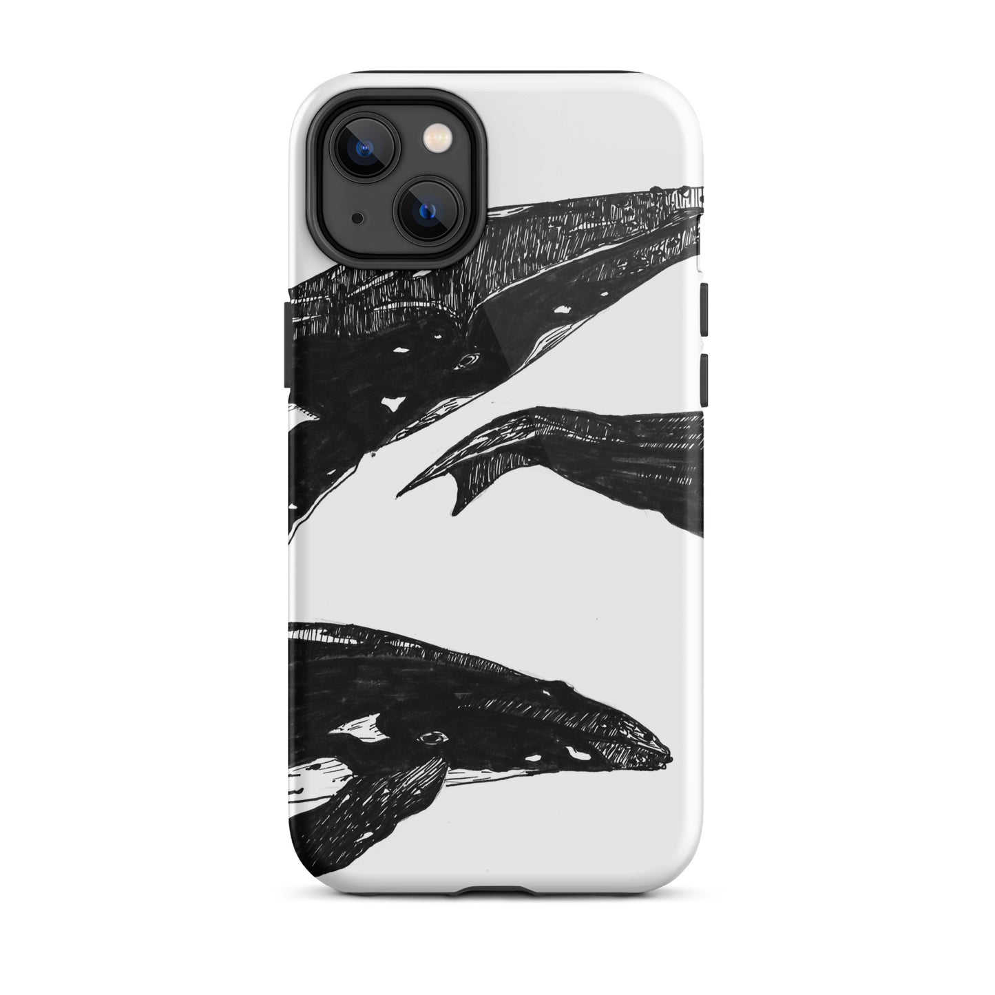 Humpback Migration Tough iPhone case