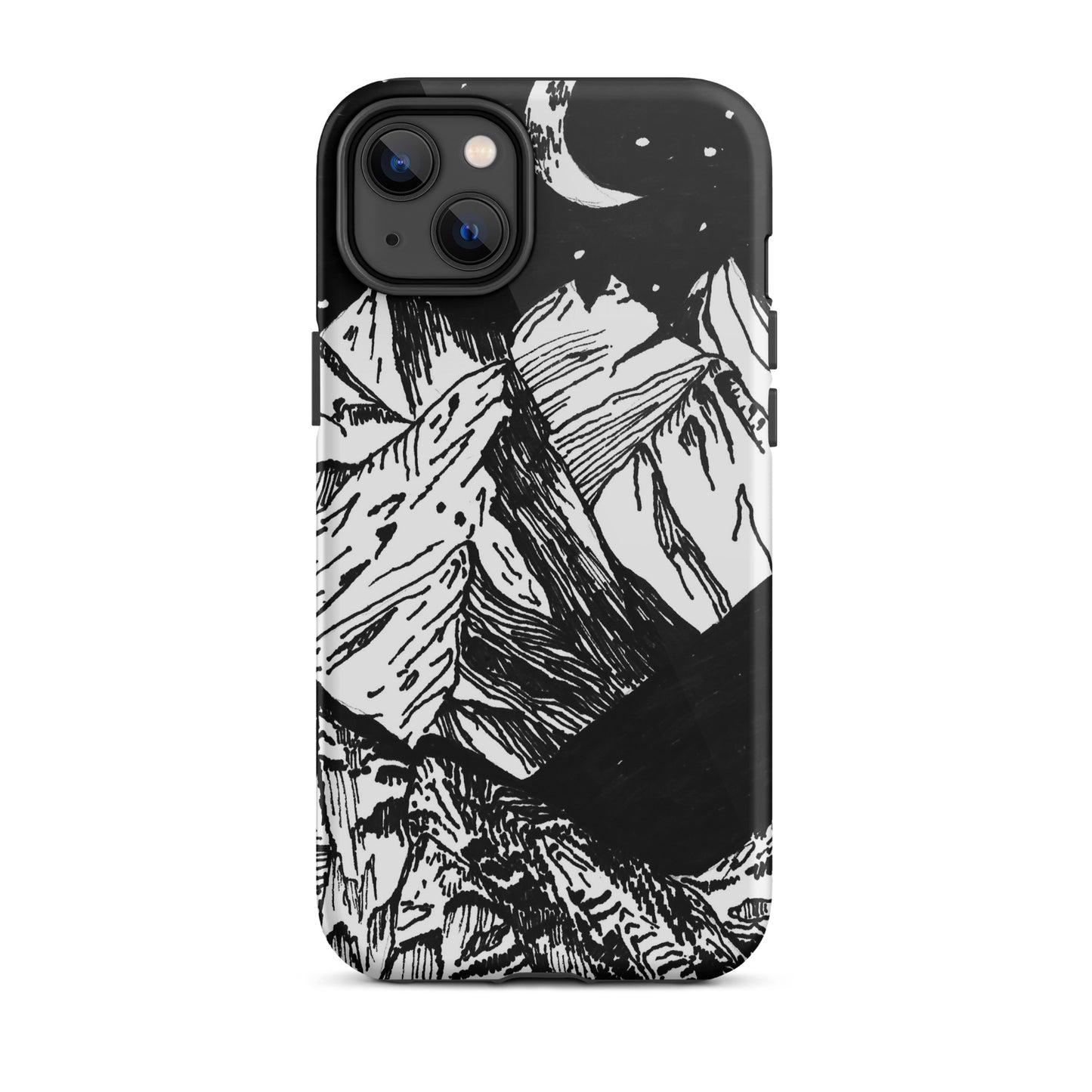 Lofoten Views Tough iPhone case