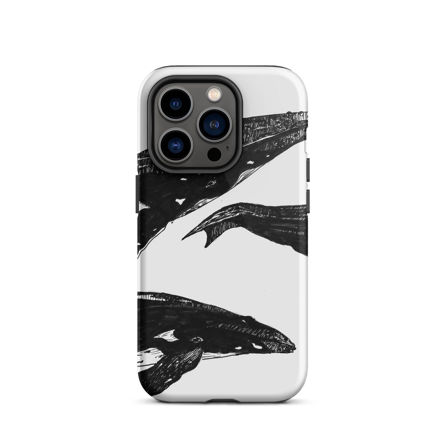 Humpback Migration Tough iPhone case