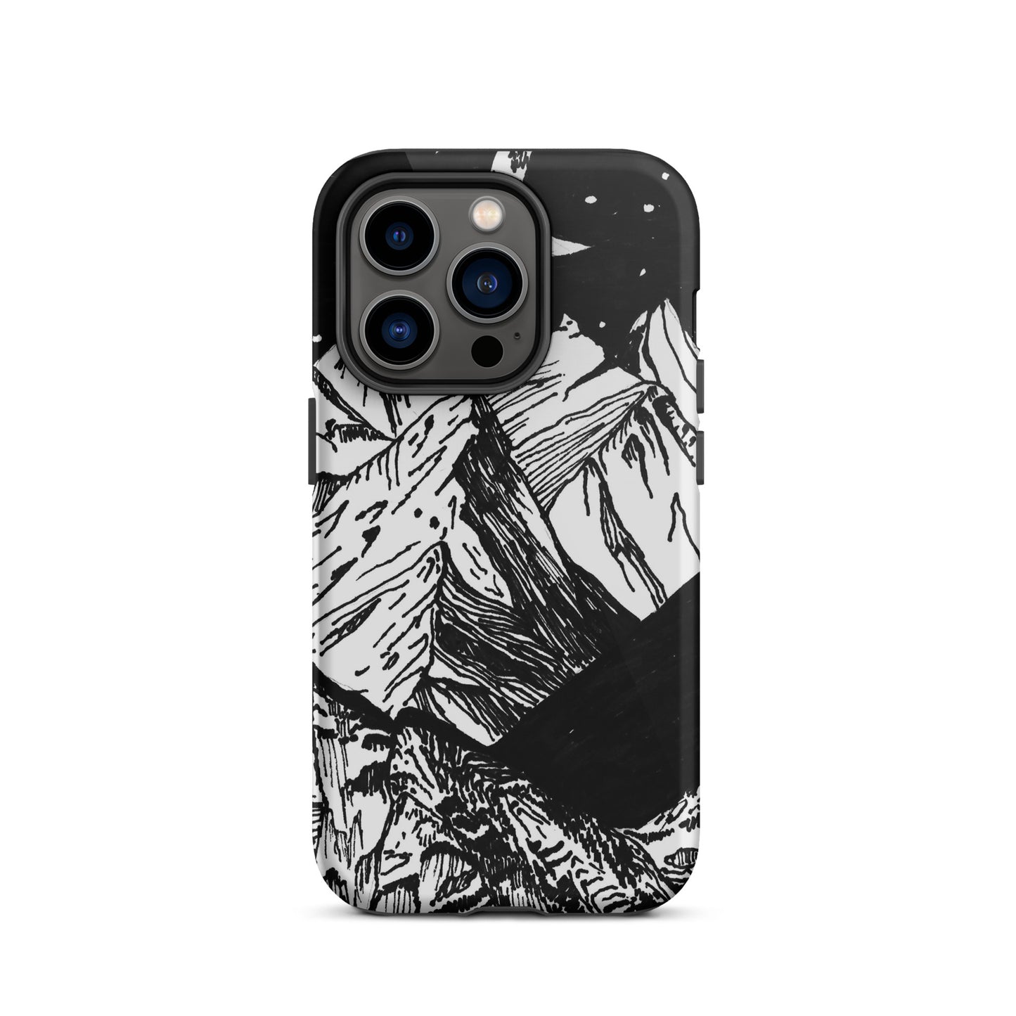 Lofoten Views Tough iPhone case