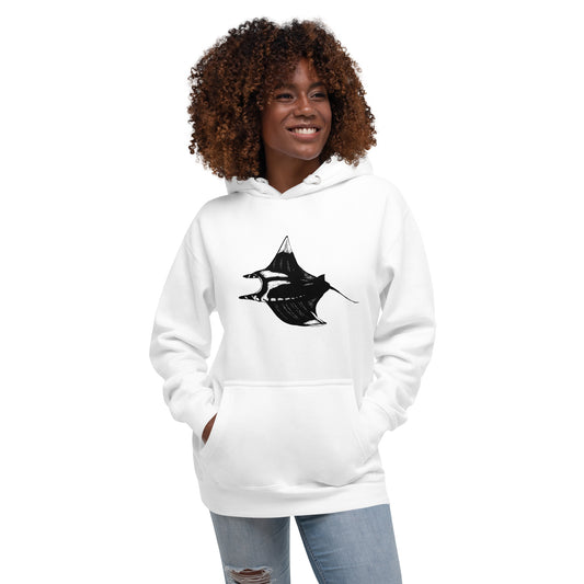 Manta Ray Unisex Hoodie